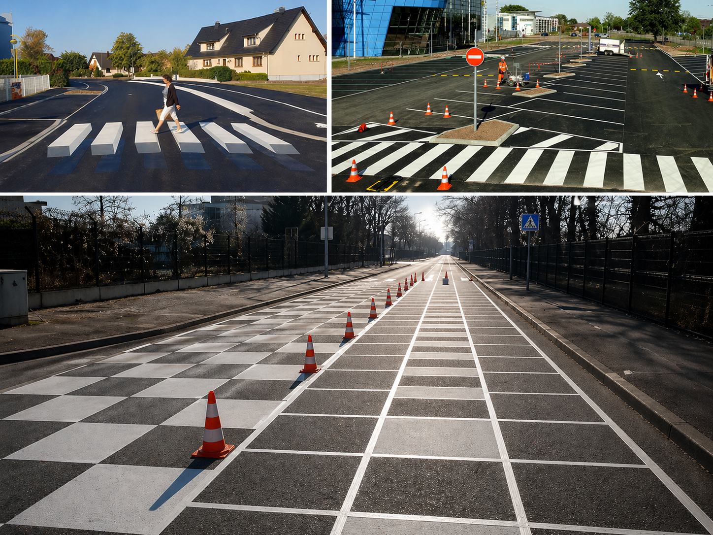 Marquage routier